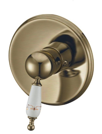 Фото смеситель для душа встраиваемый boheme provanse ripresa 365, бронза
