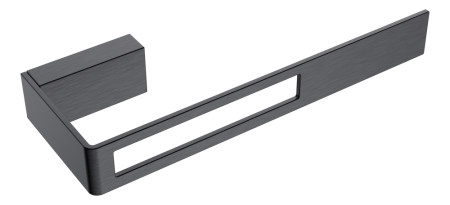 Фото полотенцедержатель boheme q 10945-gm, графит