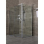 Фото душевой угол alex baitler ab 214-120 120*90*200 см, профиль хром/стекло прозрачное