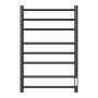 Фото полотенцесушитель электрический point аврора pn10848b п8 400x800 диммер справа, черный