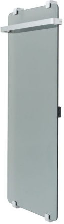 Фото полотенцесушитель электрический allen brau infinity 120*44 8.21003.gl (без креплений)