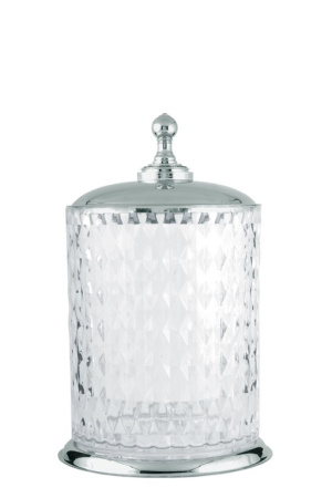 Фото ведро boheme brillante 10451, хром/хрусталь