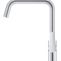 Фото смеситель grohe eurosmart 30567000 для кухни хром