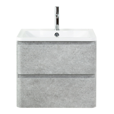 Фото тумба подвесная belbagno albano 60 cemento verona grigio 