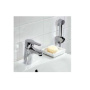 Фото смеситель hansgrohe talis s 72290000 для раковины с гигиеническим душем