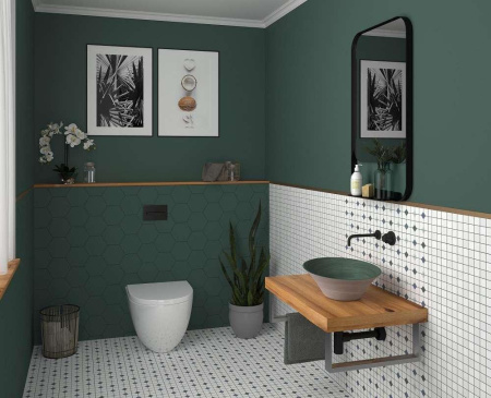 Dune Mintons, Мозаика, 20x20 см