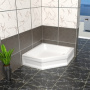 Фото душевой поддон rgw acryl bt/cl-s 80х80