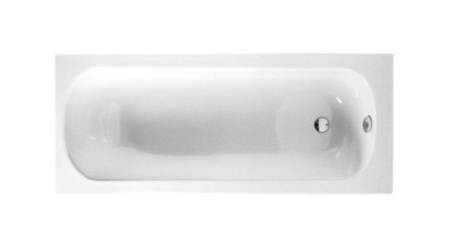 Фото ванна акриловая vitra optimum neo 64530001000 170*70 см, белая