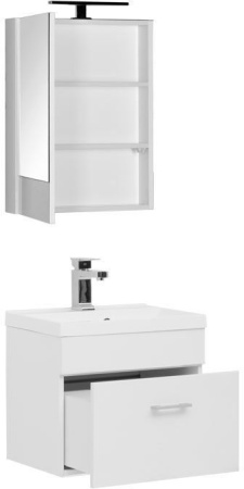 Фото комплект мебели aquanet нота 50 камерино