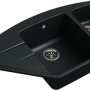 Фото мойка кухонная ewigstein wink 96х52 черный