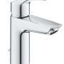 Фото смеситель grohe eurosmart 33188003 для раковины хром