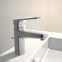 Фото смеситель grohe eurosmart cosmopolitan 23326000 для раковины хром с цепочкой