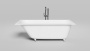 Фото ванна salini s-stone orlanda 102025mrf 160*70 см, матовая покраска по ral полностью