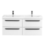 Фото тумба подвесная cezares eco-1200-4c-so-2-bl Фото тумба подвесная cezares eco-1200-4c-so-2-bl