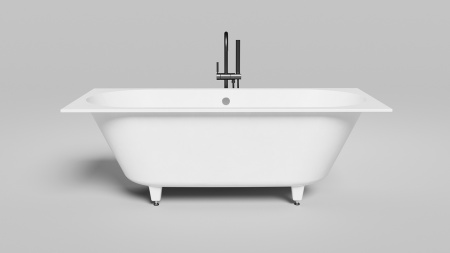 Фото ванна salini s-sense ornella axis 103413grf 170*75 см, глянец покраска по ral полностью