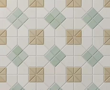 WOW Tesserae, Керамогранит, 28x28 см