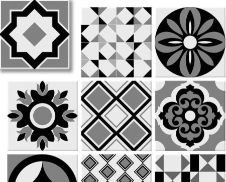 Geotiles Geomix, Напольная плитка, 22.3x22.3 см Geotiles Geomix, Напольная плитка, 22.3x22.3 см