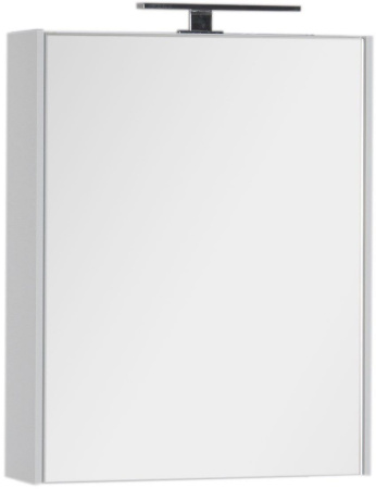 Фото зеркало-шкаф aquanet латина 60 белый