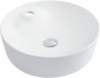 Фото раковина накладная aquanet moon-2 43*43 см, белая