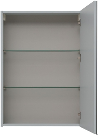 Фото зеркало-шкаф aquanet алвита new 60 серый