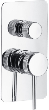 Фото встраиваемый смеситель для ванны и душа allen brau priority 5.31a11-00, хром