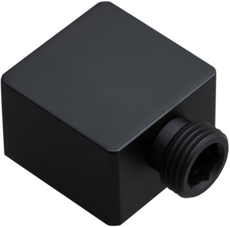 Фото шланговое подключение allen brau infinity 5.21a17-31, черный матовый