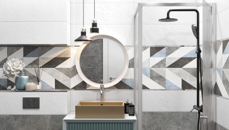 Delacora Leon, Настенная плитка, 24.6x74 см