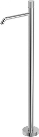 Фото смеситель для раковины paffoni jo jo031cr напольный, хром