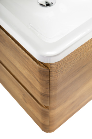 Фото тумба подвесная belbagno albano 70 rovere rustico 