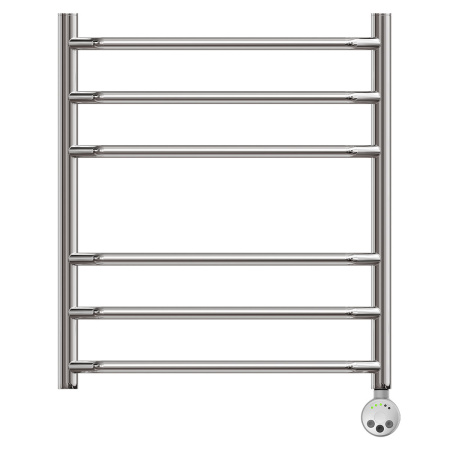 Фото полотенцесушитель электрический point венера pn07156e п6 500x600 левый/правый, хром