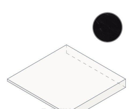 Atlas Empire, Угловая ступень, 33x80 см