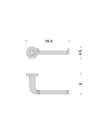 Фото бумагодержатель colombo basic б/к b2708, хром