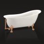 Фото акриловая ванна belbagno bb06-1550 155x76