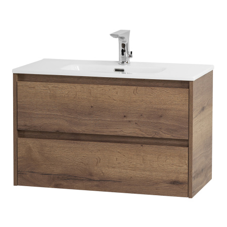 Фото тумба подвесная belbagno kraft 39-80 rovere tabacco