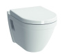 Фото унитаз подвесной безободковый vitra s50 7740b003-0075, белый