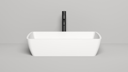 Фото раковина salini s-stone gloria 11 1102212mrf, матовая покраска по ral полностью