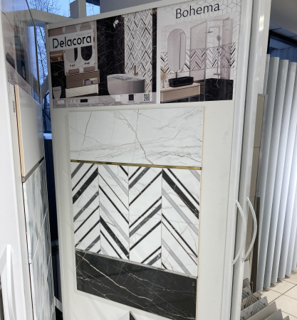 Delacora Bohema, Керамогранит, 60x60 см