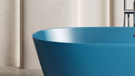 Фото ванна salini s-sense sofia light 103711grf с переливом, глянец покраска по ral полностью