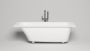 Фото ванна salini s-sense orlanda kit 102112grf 180*80 см, глянец покраска по ral полностью
