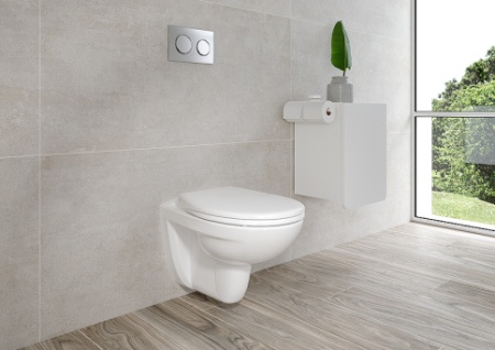 Фото унитаз подвесной vitra normus 6855b003-0101, белый