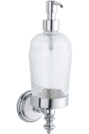 Фото дозатор boheme vogue 10147, хром