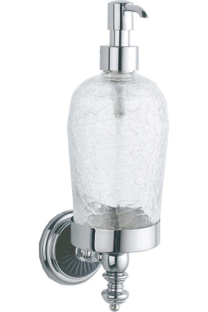 Фото дозатор boheme vogue 10197, хром