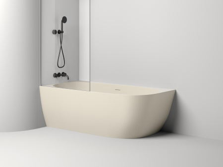 Фото ванна salini s-sense sofia corner l 102515grf 170*85 см, глянец покраска по ral полностью