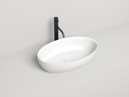 Фото раковина salini s-stone alda 01 110621mrf, матовая покраска по ral полностью