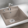Фото мойка для кухни из искусственного камня blanco dalago 5 518528 серый