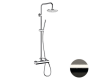 Фото душевая система remer minimal n37rx7mmm20np, никель брашированный