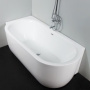 Фото акриловая ванна belbagno bb11-1800l 180х80
