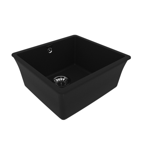 Фото мойка кухонная lemark sinara 440-u антрацит