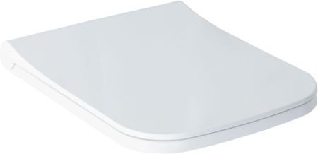 Фото сиденье для унитаза allen brau infinity 4.21013.20 микролифт, белый глянец