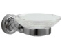 Фото мыльница настенная boheme murano crystal 10903-w-cr, хром